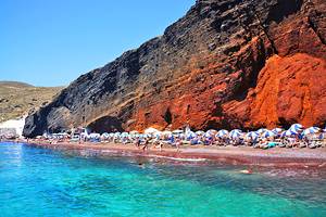 Santorini's Best Beaches