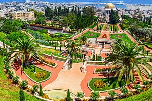 Tourist attractions in Haifa, Israel