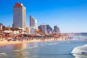 Tourist attractions in Tel Aviv-Jaffa, Israel