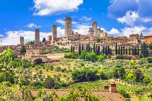 From Florence to San Gimignano: 4 Best Ways to Get There