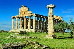 Exploring the Top Attractions of Paestum: A Visitor's Guide