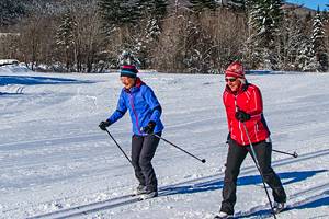 New Hampshire's Top Cross-Country Ski Centers