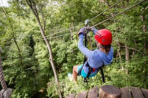 Ohio's Top Spots for Ziplining