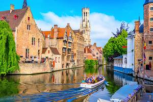 From Paris to Bruges: Best Ways to Get There