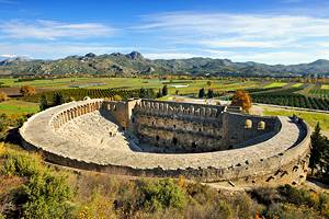 Exploring the Ancient City of Aspendos: A Visitor's Guide