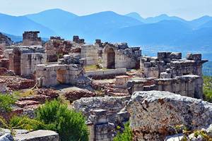 A Visitor's Guide to the Sagalassos Ruins & Lake Egirdir