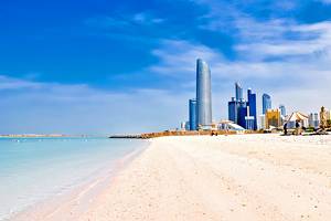 12 Best Beaches in Abu Dhabi