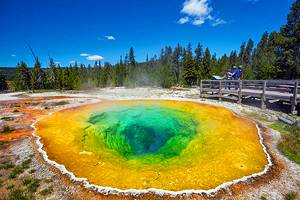 Visiting Yellowstone National Park: 14 Attractions