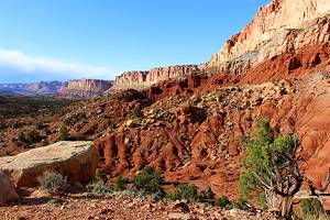 Top Campgrounds near Capitol Reef National Park, Utah