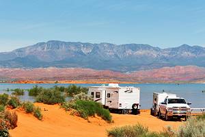 Best Campgrounds near St. George, Utah