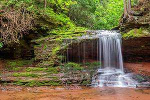 16 Best Waterfalls in Wisconsin