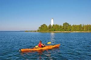 Best Locations for Kayaking in Door County