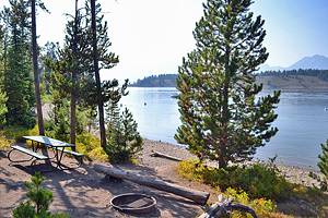 Best Campgrounds near Grand Teton National Park