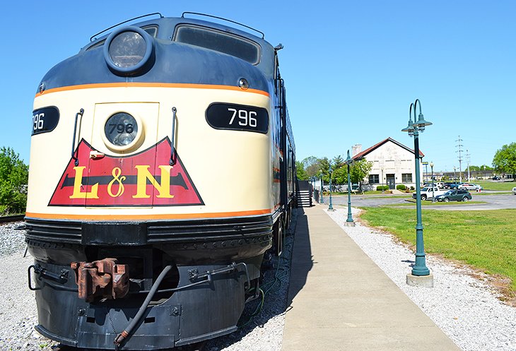 Historic Railpark and Train Museum