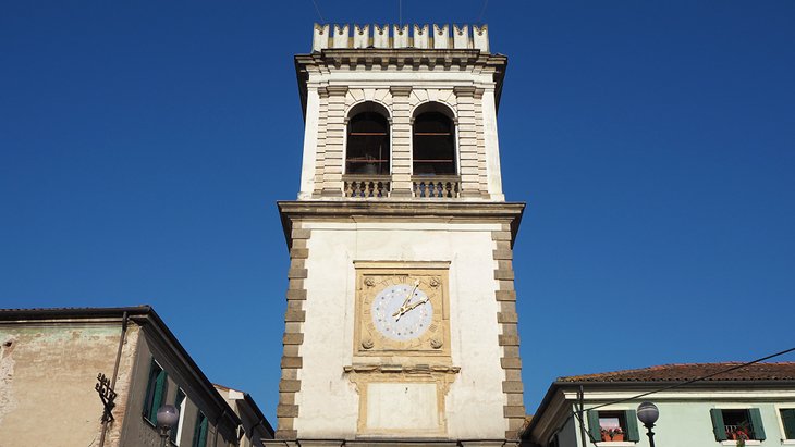 Clocktower in Este