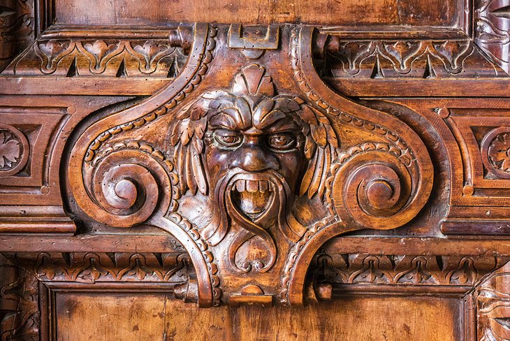 Carved Door in the Doge's Palace