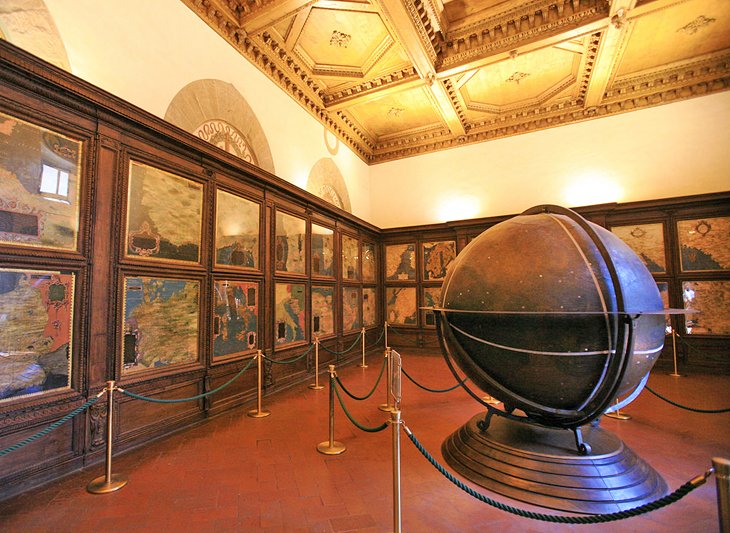 Sala delle Carte Geografiche