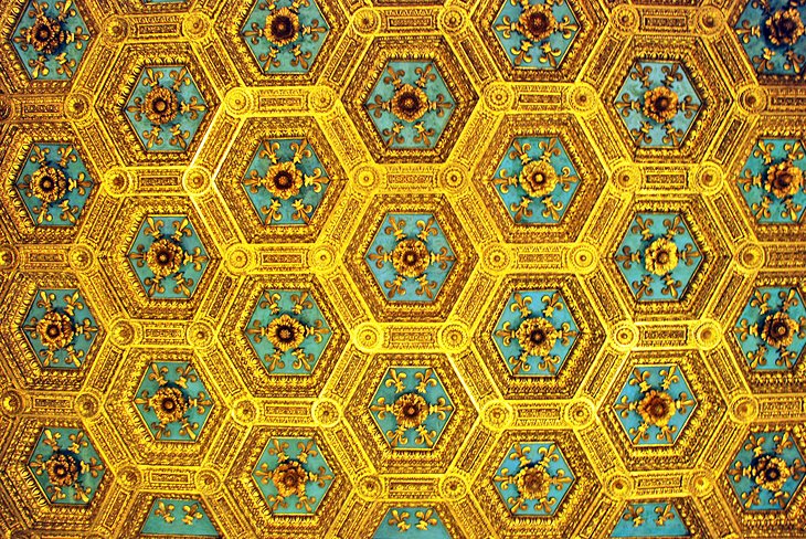 Sala dei Gigli Ceiling