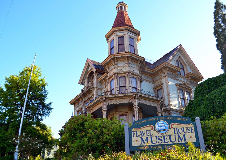 Flavel House Museum in Astoria