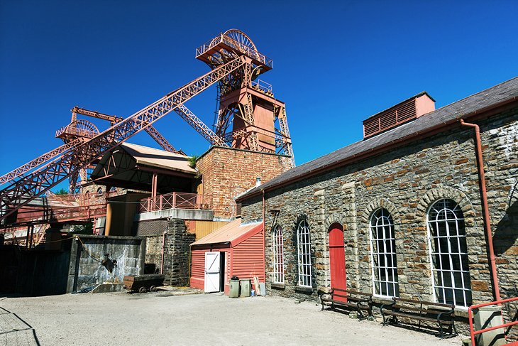 Colliery Pit, Rhondda Heritage Park