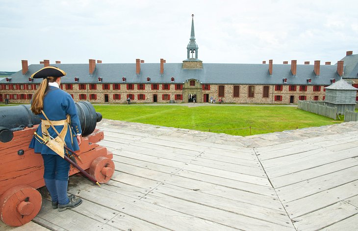 Living history at the Fortress of Louisburg National Historic Site