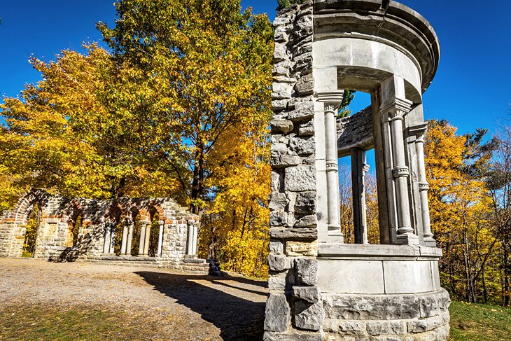 Abbey Ruins at the Mackenzie King Estate in Gatineau Park