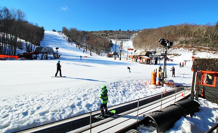 Appalachian Ski Resort near Boone