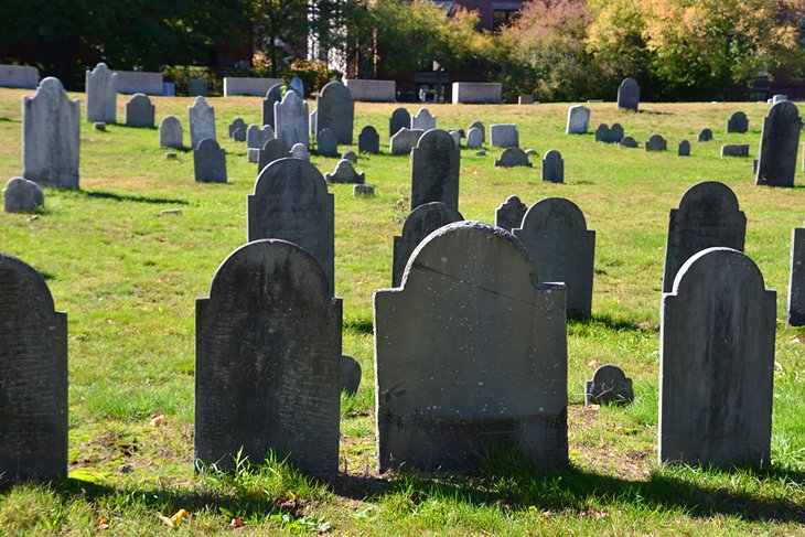 Salem graveyard