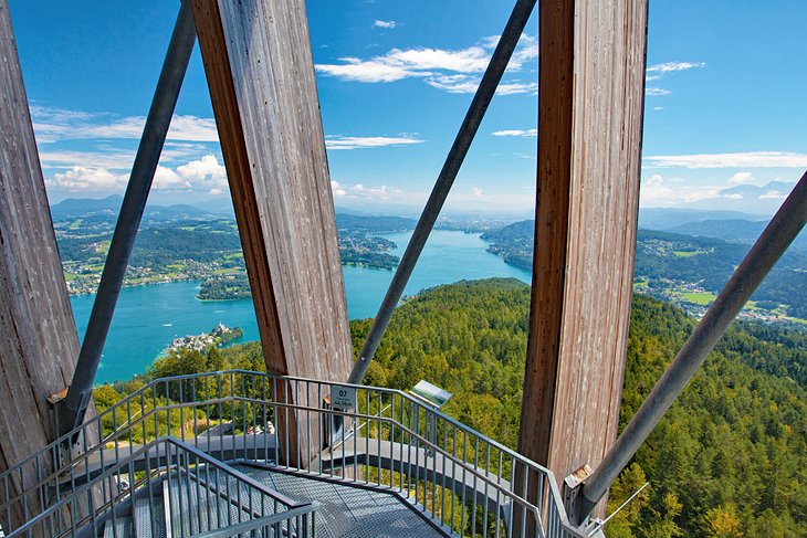 Pyramidenkogel Observation Tower