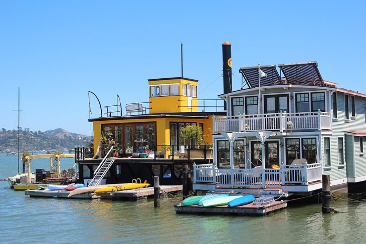 Sausalito houseboats