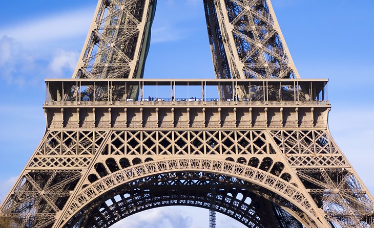 1st floor of the Eiffel Tower