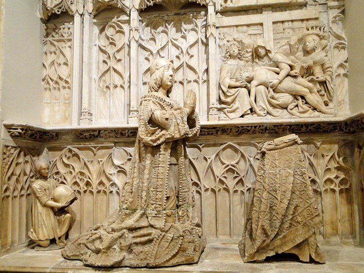 Sepulcher of Don Juan de Padilla, Museum of Burgos