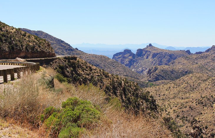 Mount Lemmon Scenic Drive