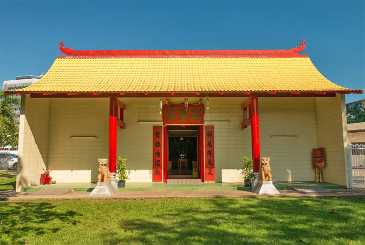 Chinese Temple and Museum Chung Wah