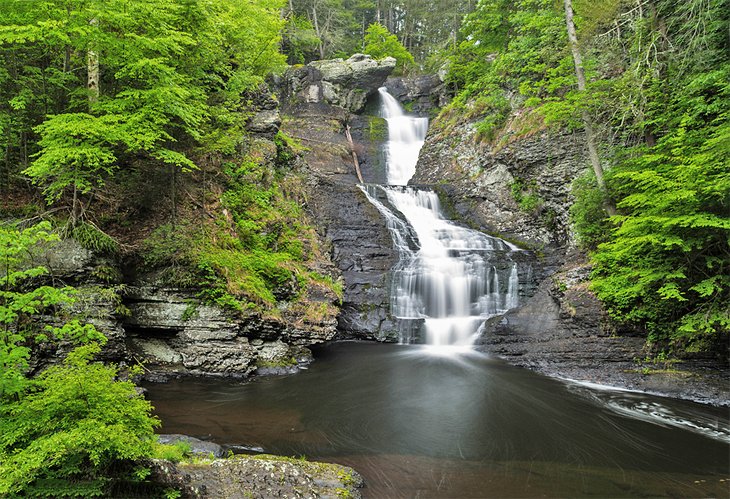 Raymondskill Falls, Delaware Water Gap National Recreation Area
