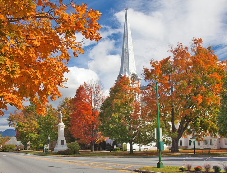 Fall in Manchester Village
