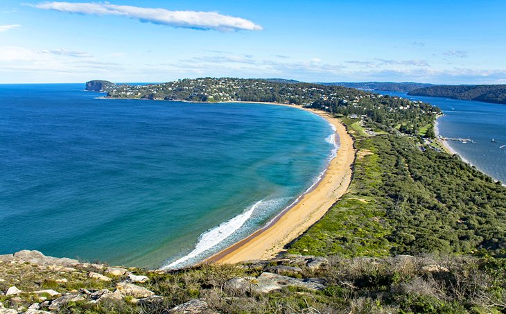 Palm Beach and Pittwater