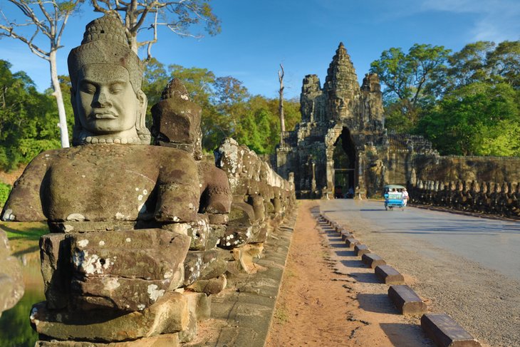 South Gate of Angkor Thom, Siem Reap
