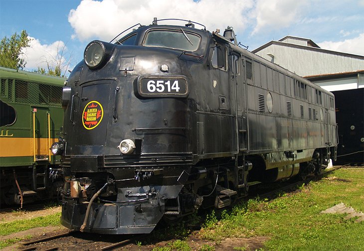 Alberta Railway Museum