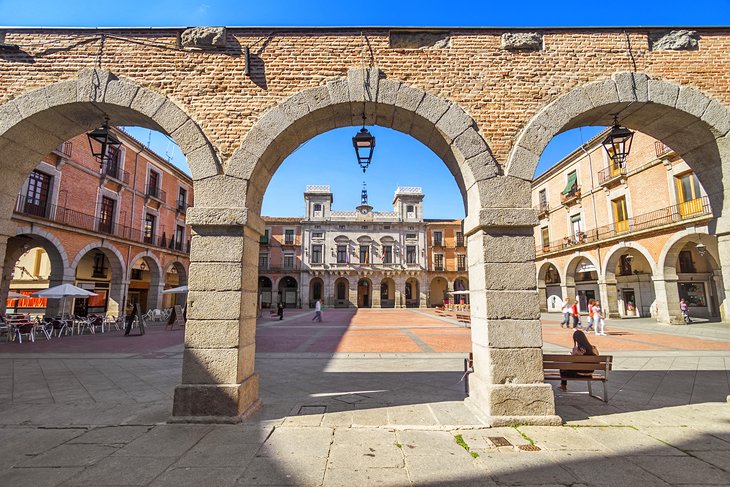 Plaza Mayor, Ávila