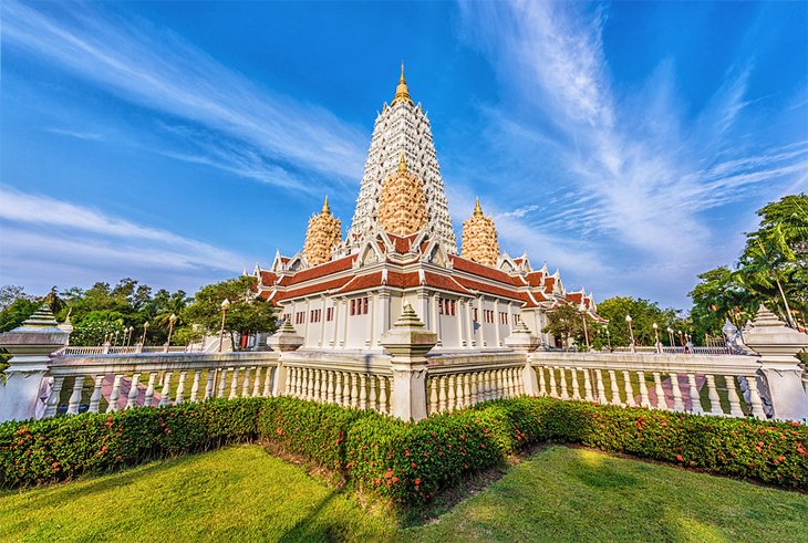 Wat Yansangwararam Temple near Pattaya