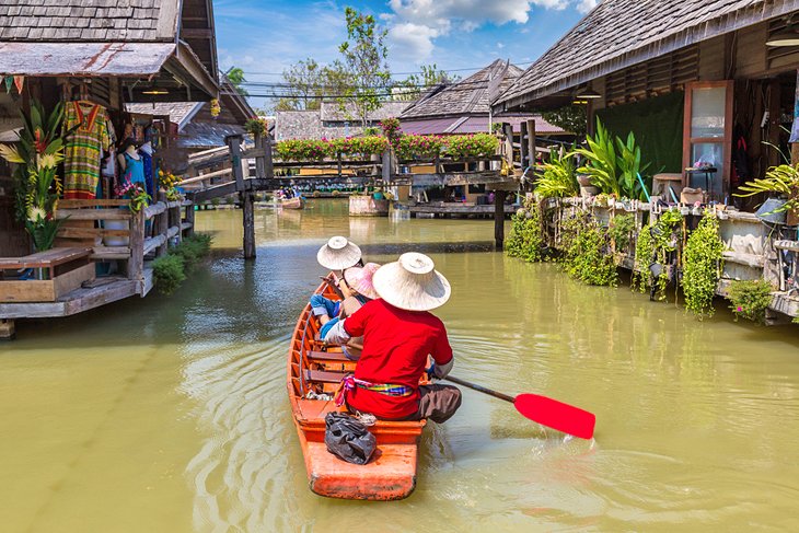 Private tour of the Pattaya Floating Market