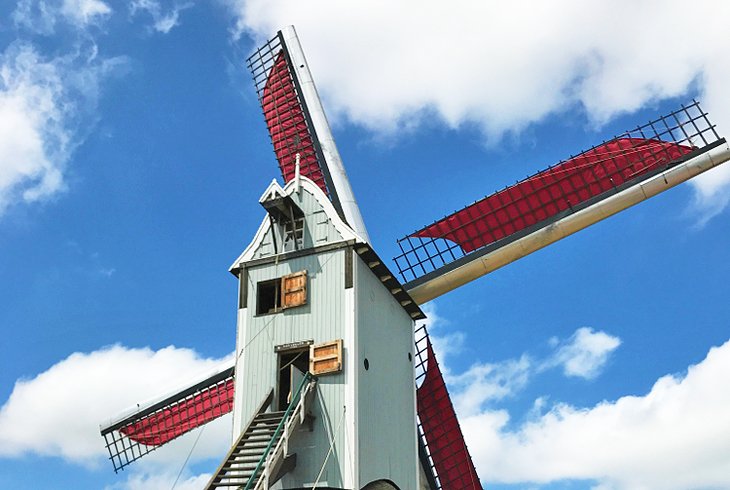 Windmill in Gistel