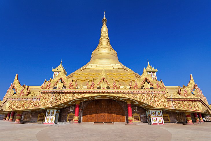 The Global Vipassana Pagoda