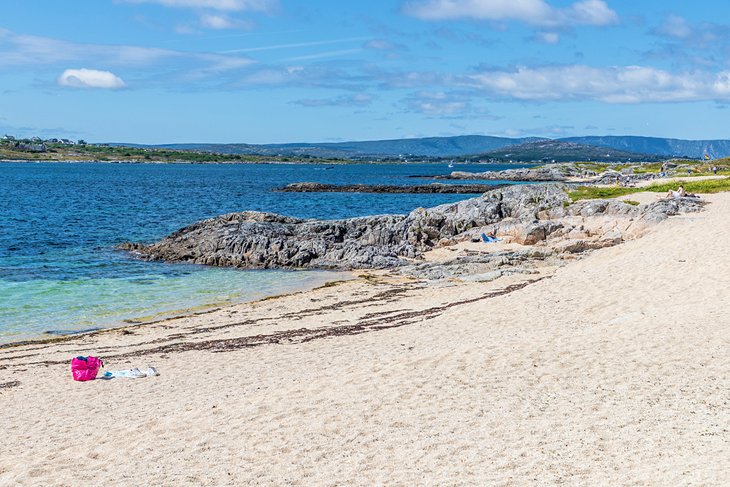 Coral Beach, County Galway