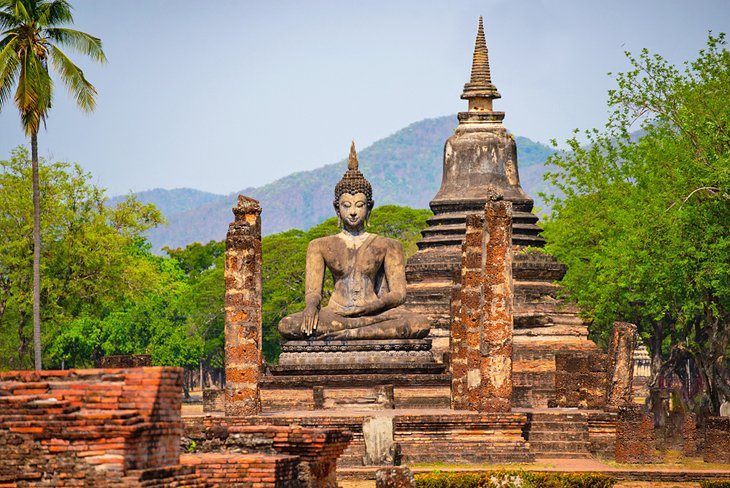 Wat Mahathat, Sukhothai Historical Park
