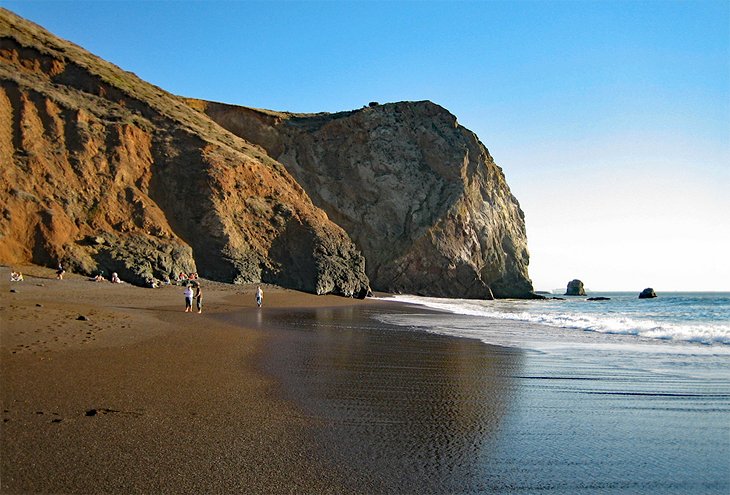 Tennessee Beach in the Golden Gate Recreation Area