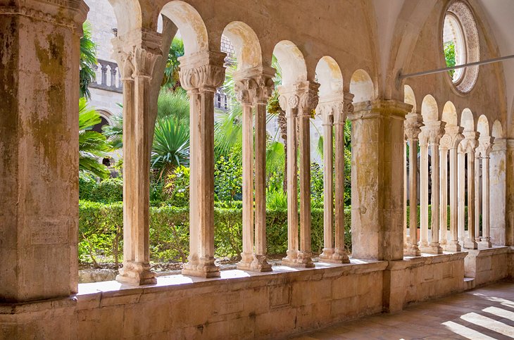 Cloister at the Franciscan Church and Monastery