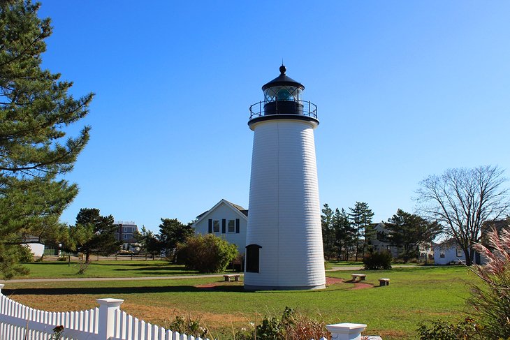 Plum Island Lighthouse in Newburyport, MA