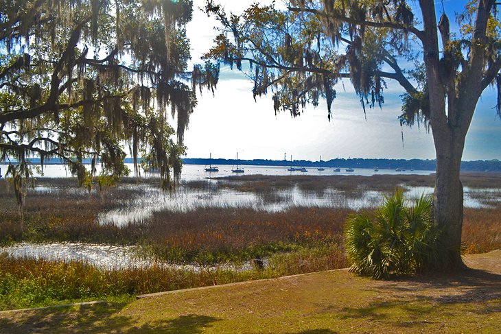 South Carolina's Lowcountry, near Beaufort and Parris Island
